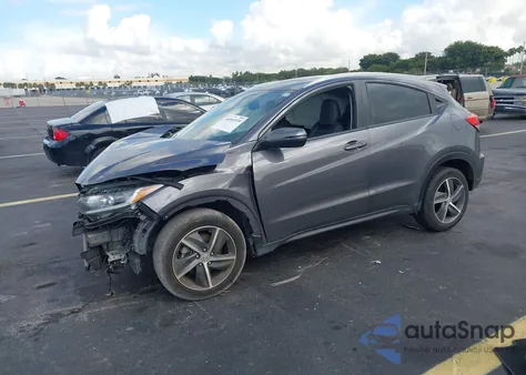 2022 Honda Hr-V 2Wd Ex-L from USA, damaged, VIN 3CZRU5H7XNM702545
